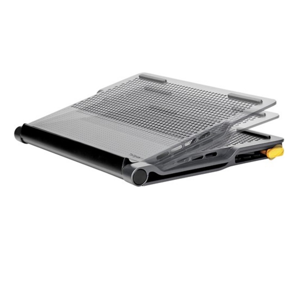 Targus - Chill Mat+ Laptop Cooling System with 4-Port USB Hub